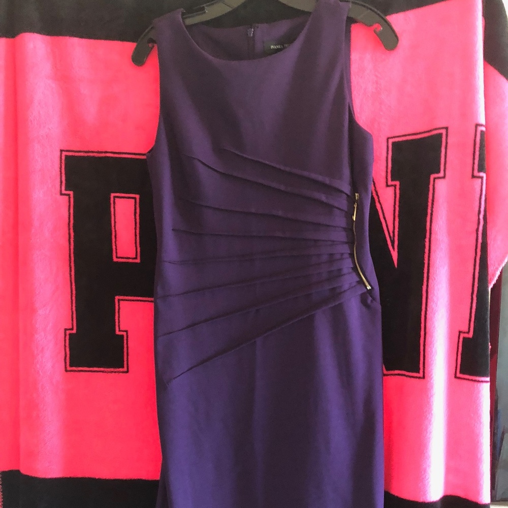 Ivanka Trump Purple Dress